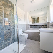 A family bathroom completely reimagined