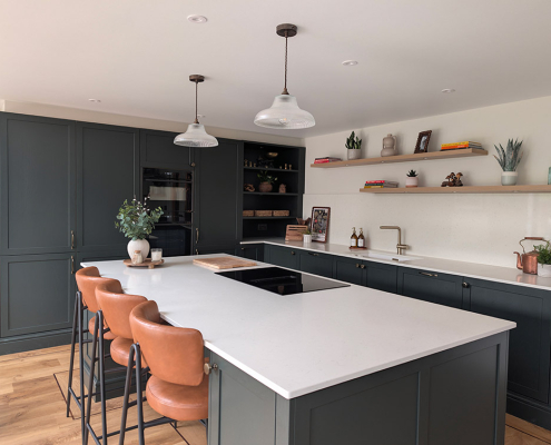 Elegant Family Kitchen
