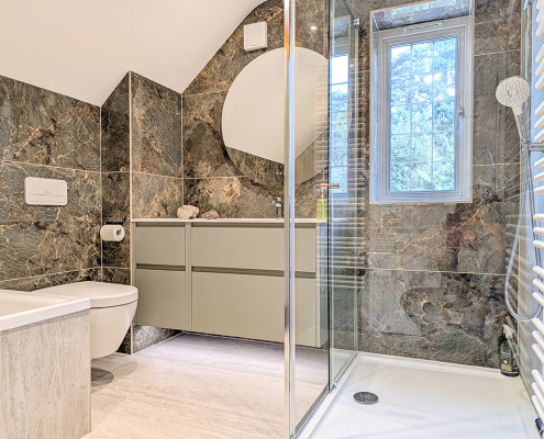 From Bold & Busy to Calm & Contemporary