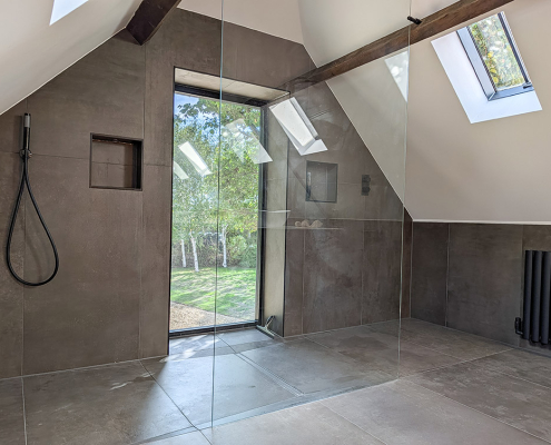 Luxury Shower Room